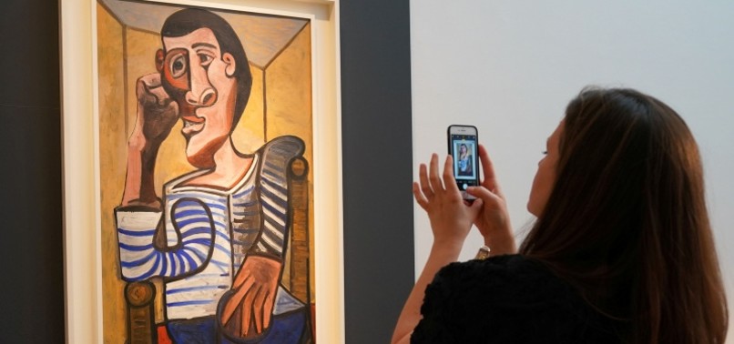 PICASSO SELF-PORTRAIT WORTH $70 MILLION ACCIDENTALLY DAMAGED, WITHDRAWN FROM SALE