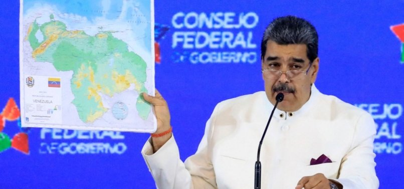 VENEZUELA ORDERS STATE COMPANIES TO EXPLOIT OIL AND GAS IN DISPUTED TERRITORY IN GUYANA