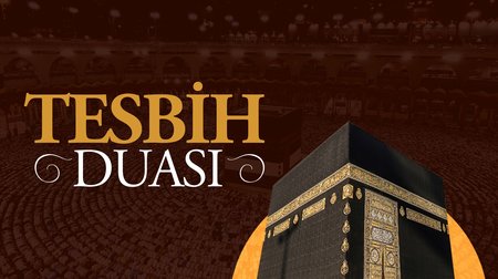 Tesbih Duası