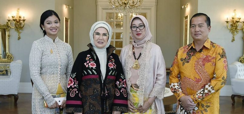 Indonesian ambassadors dedicated service in Türkiye acknowledged by Emine Erdoğan