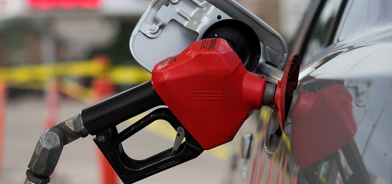 AVERAGE US GASOLINE PRICE FALLS 45 CENTS TO $4.10 PER GALLON
