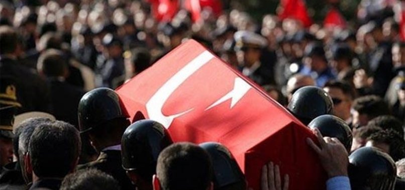 SOLDIER MARTYRED BY PKK IN EASTERN TURKEY