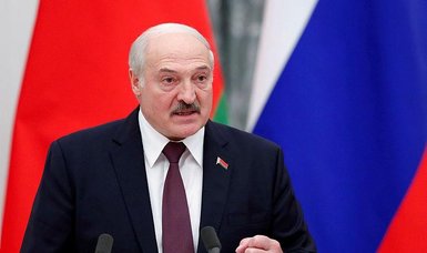 Belarus leader Alexander Lukashenko warns of response to NATO troops in Ukraine, migrant 'catastrophe'
