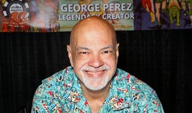 Acclaimed comic book artist George Perez dies, aged 67