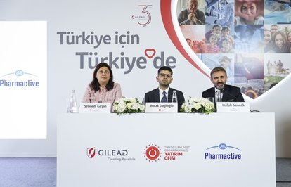 GileadTürkiyedeüretimebaşladı