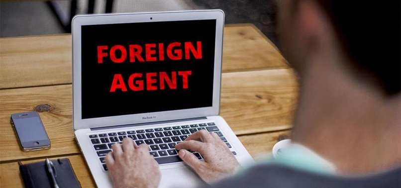 RUSSIA DECLARES TOP JOURNALIST AND VIDEO BLOGGER FOREIGN AGENTS