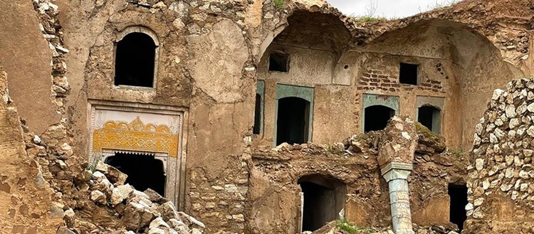 Irak’ta yıkılmanın eşiğindeki tarihi Kerkük Kalesi restore edilecek