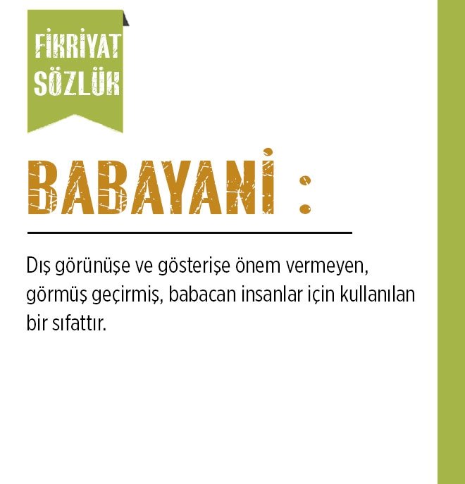 BABAYANİ