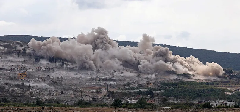 ISRAEL CONTINUES ATTACKS ON SOUTHERN LEBANON WITH AIRSTRIKES, HOME EXPLOSIONS, ARTILLERY FIRE