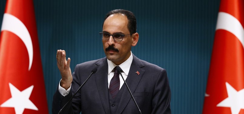 TURKEY CANNOT TOLERATE STATE-LIKE STRUCTURES IN SYRIA, ERDOĞAN AIDE SAYS
