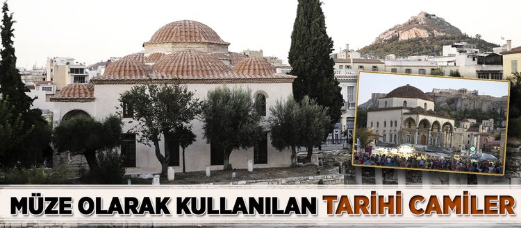 Osmanli Donemine Ait Tarihi Camiler Muze Olarak Kullaniliyor Fikriyat Gazetesi