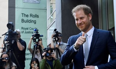Part of Duke of Sussex’s claim against publisher can go to trial