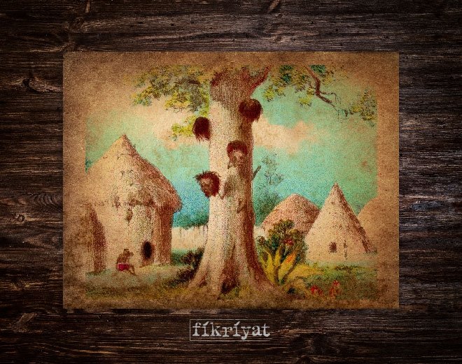 CESETLERİ AĞAÇLARA ASTILAR!