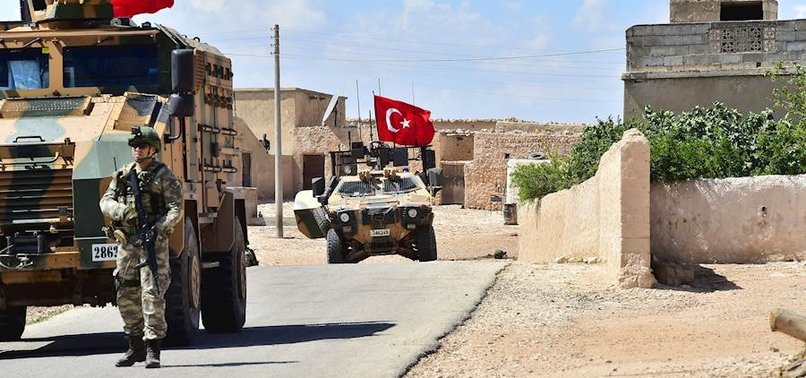 TURKEY RESPONDS TO YPG HARASSMENT FIRE IN SYRIAS AFRIN