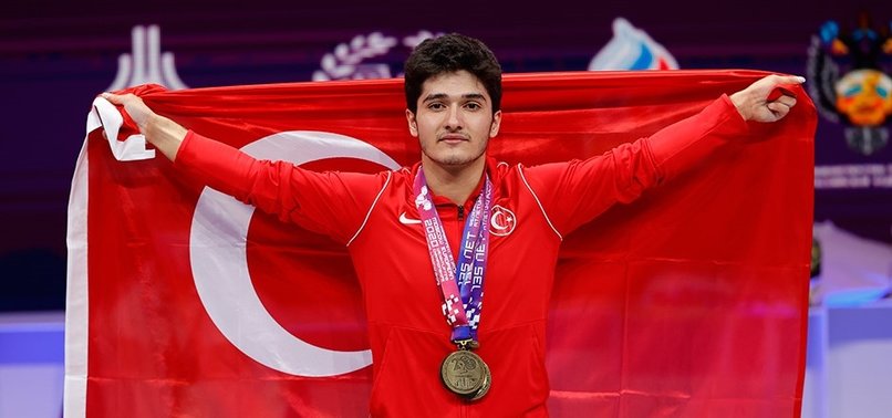 TURKISH WEIGHTLIFTER WINS GOLD AT EURO CHAMPIONSHIPS