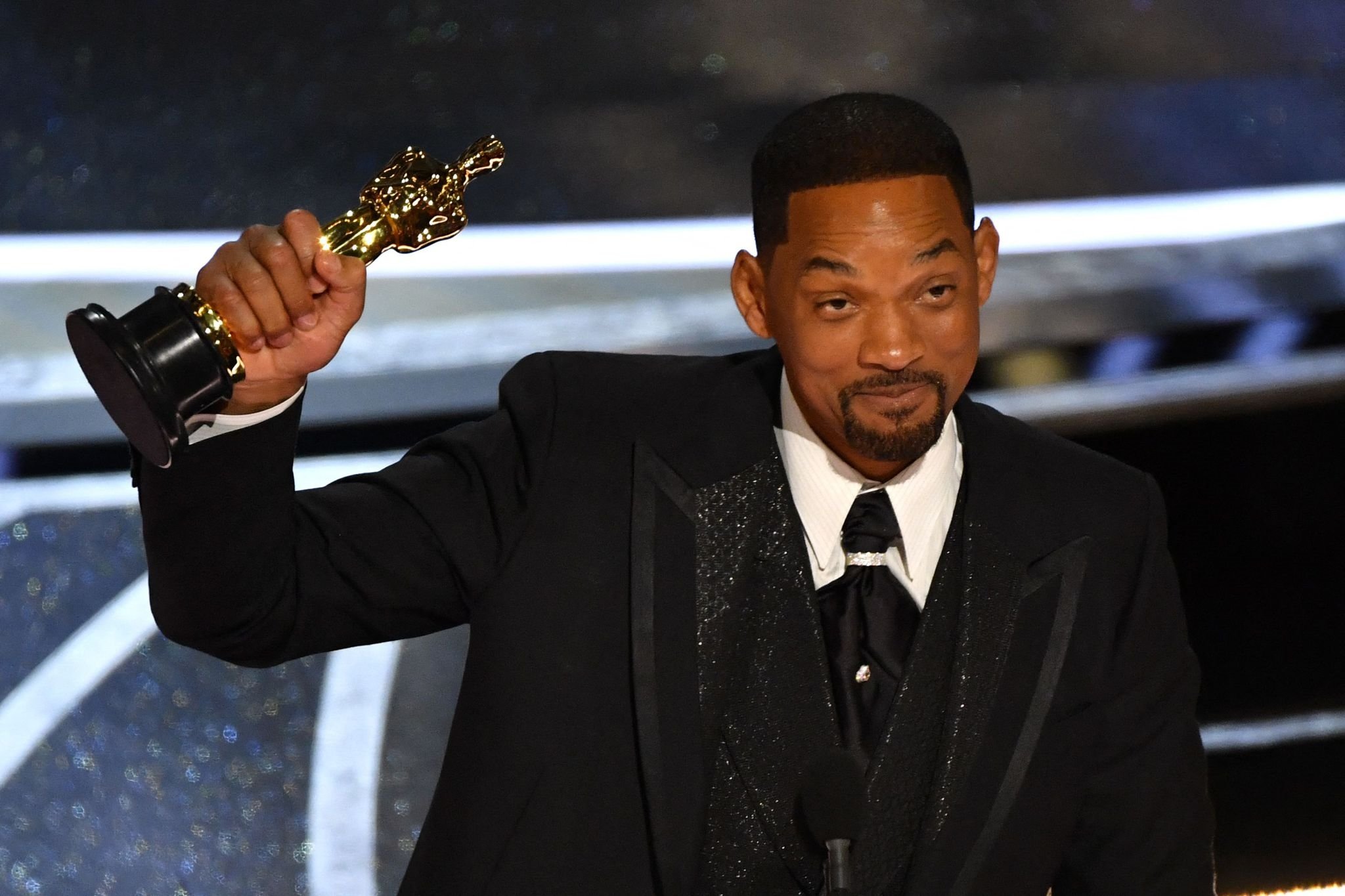 Will Smith İlk Oscar'ını Alırken Geceye Damga Vurdu - HarpersBazaar