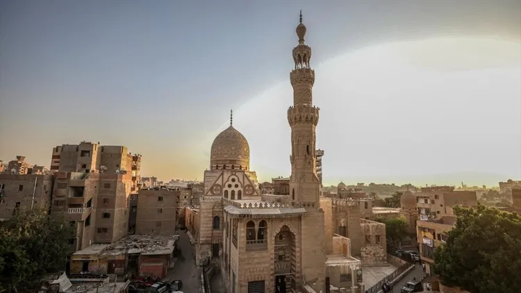 Cairo’s Sultan Qaitbay Mosque reopens after major restoration