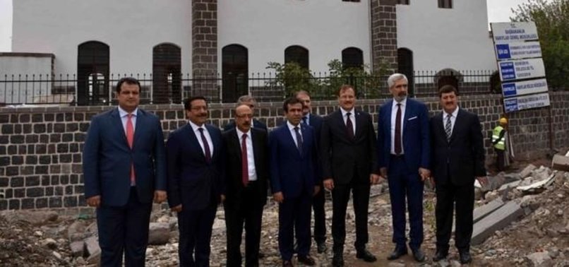 HISTORIC CHURCH RESTORED FIRST IN TERROR-HIT TURKISH CITY