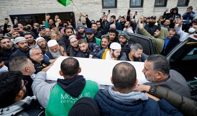 Funeral held for Palestinian-American boy stabbed to death in Illinois