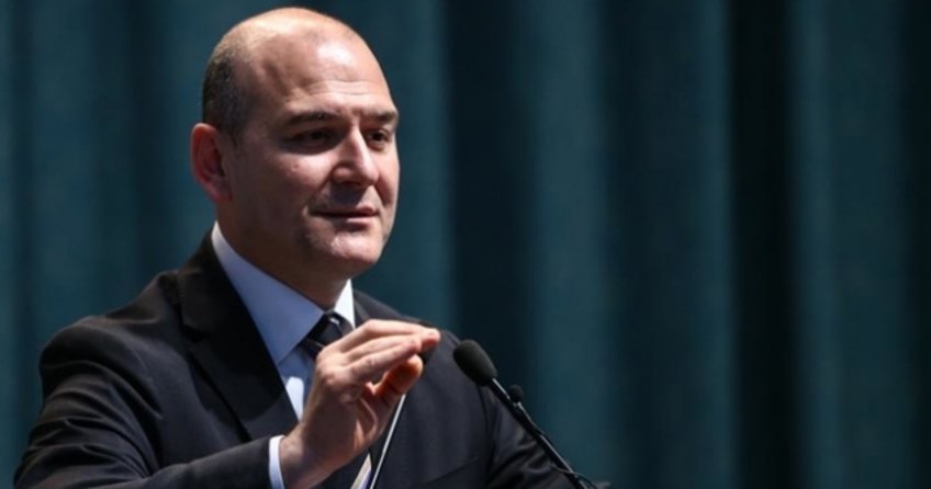 Bakan Süleyman Soylu Twitter’dan duyurdu