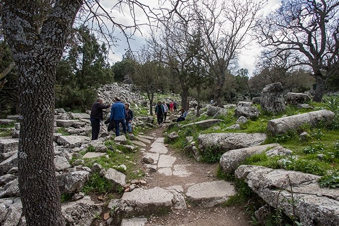 İskender’in alamadığı şehir: Termessos