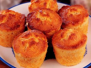 Peynirli Hindistancevizli Muffin