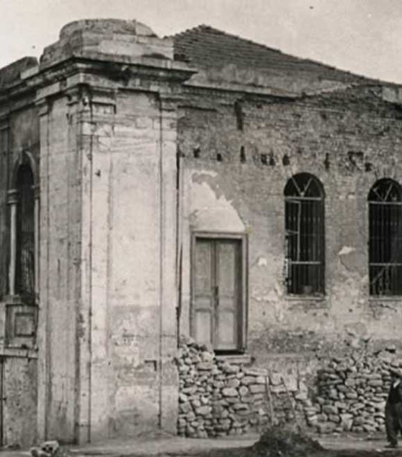 SÜLEYMAN SUBAŞI CAMİİ