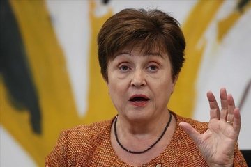 IMF Başkanı: Ekonomi politikalarına ilişkin belirsizlik yüksek