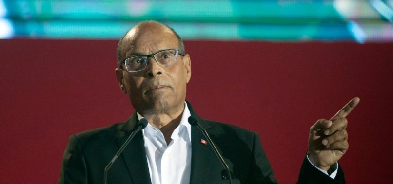 TUNISIAN COURT ISSUES VERDICT TO PRISON FORMER PRESIDENT MARZOUKI FOR FOUR YEARS