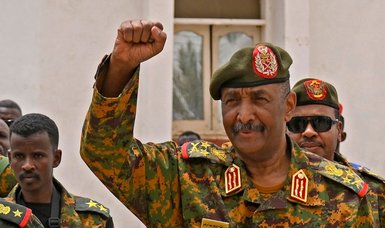 Sudan army chief visits Egypt on 1st trip since conflict
