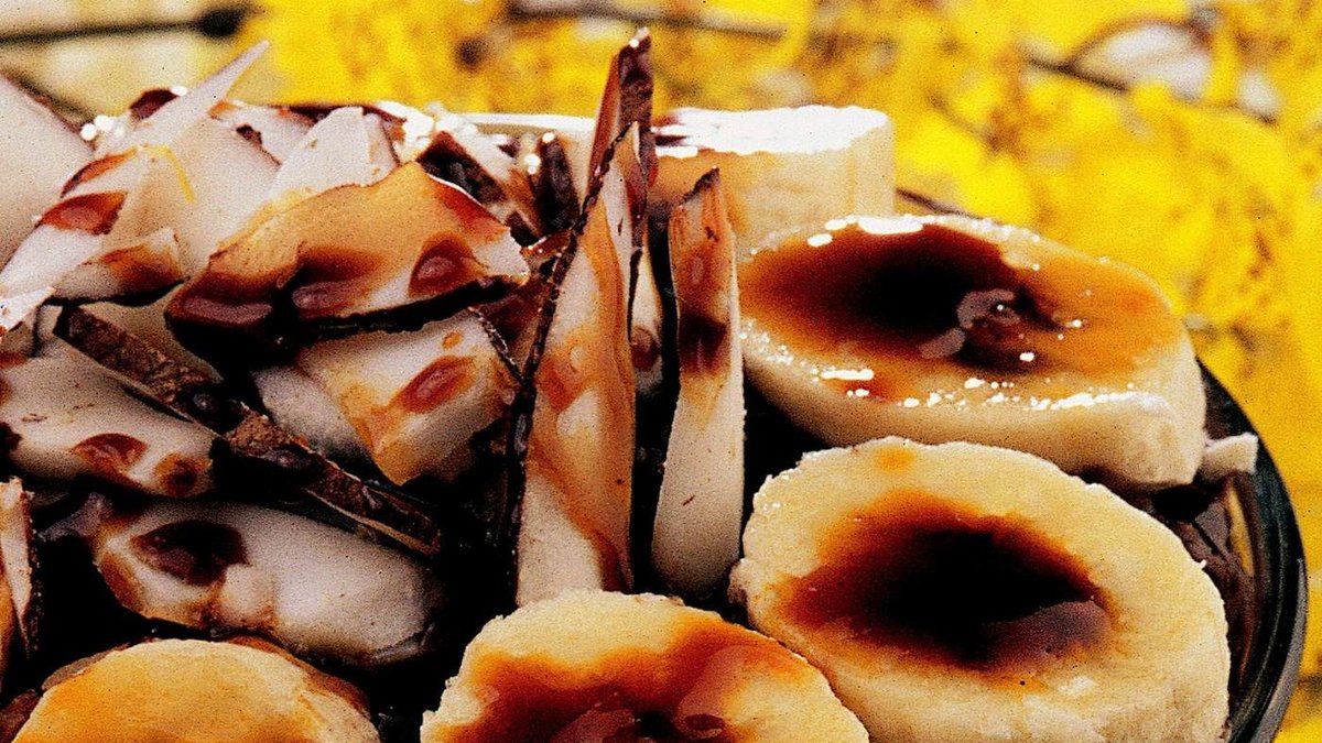 Muzlu Karamelli Puding