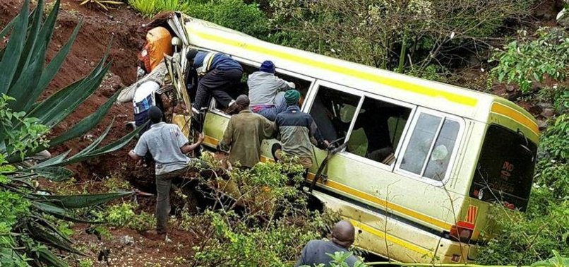 DEATH TOLL RISES TO 36 IN TANZANIA SCHOOL BUS CRASH