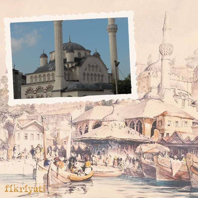 KILIÇ ALİ PAŞA CAMİ NEREDE?