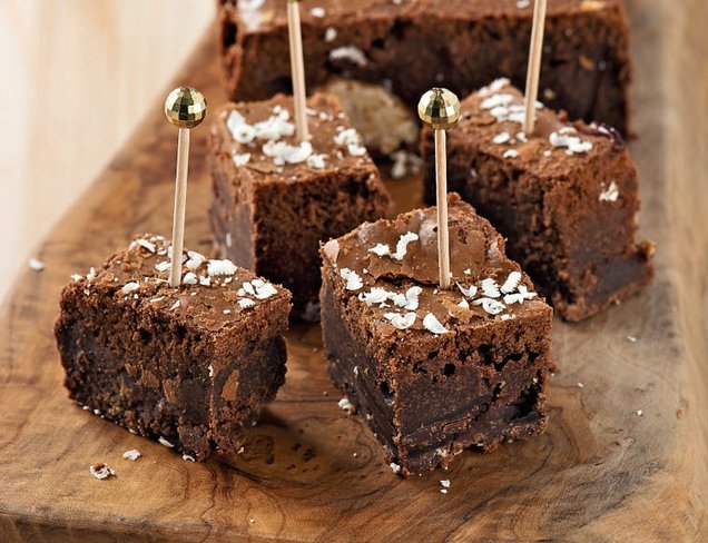 Beyaz Çikolatalı Brownie