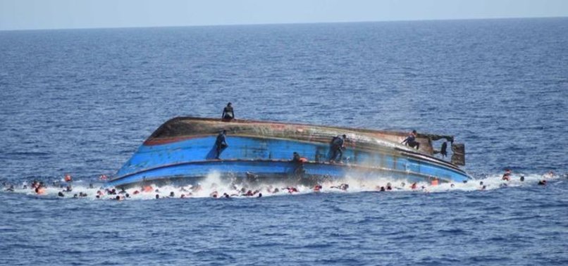 UN SAYS 34 MIGRANTS DROWN OFF DJIBOUTI AFTER BOAT CAPSIZES