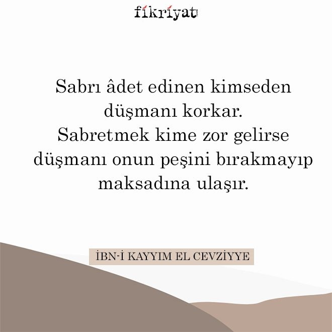 Sabırla ilgili 10 öğüt