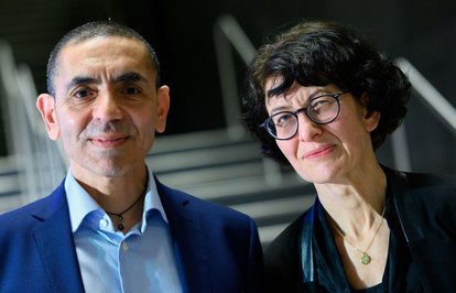 TüreciveŞahineAlmanyanınbüyükbilimödülü