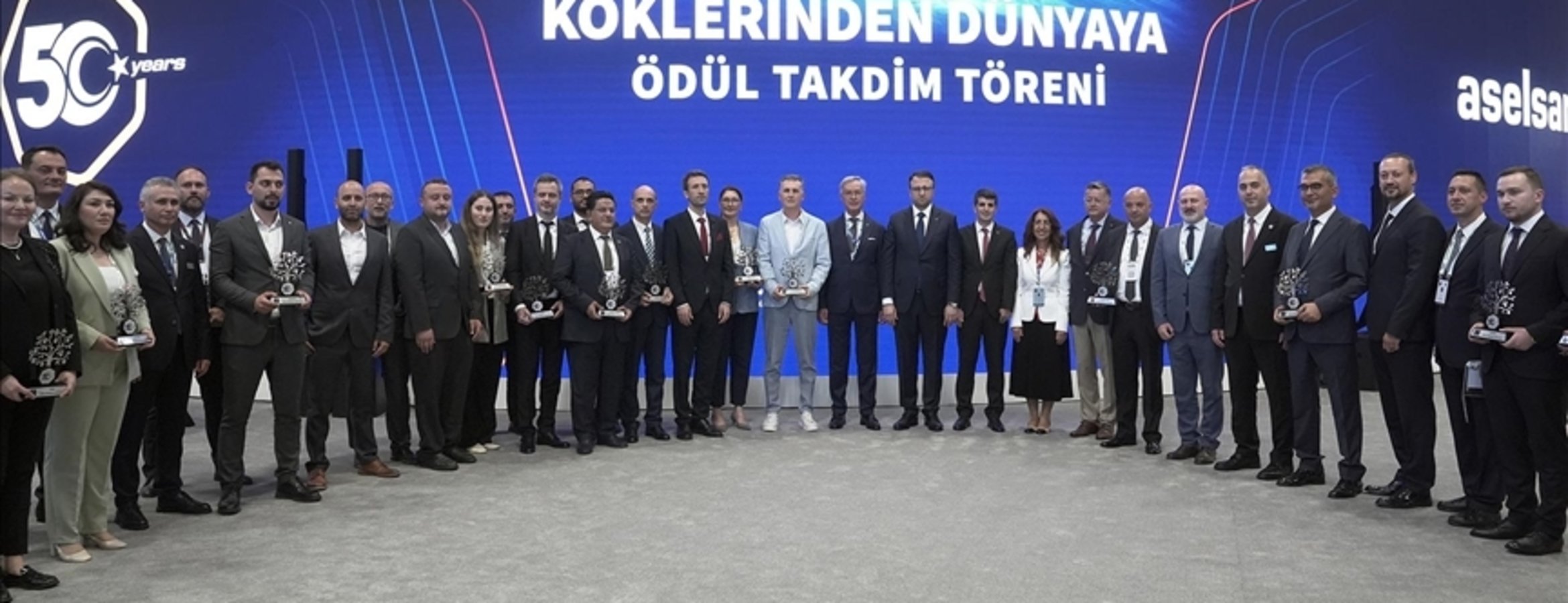 Köklerinden dünyaya uzanan firmalara millileştirme ödülü