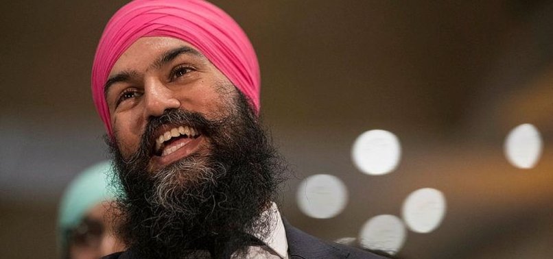 HISTORY MADE AS SIKH HEADS CANADA POLITICAL PARTY