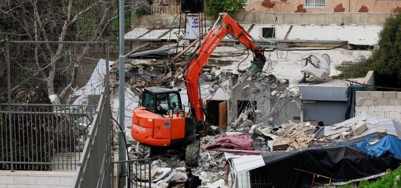 EU condemns Israel’s demolition of community leader’s home in East Jerusalem