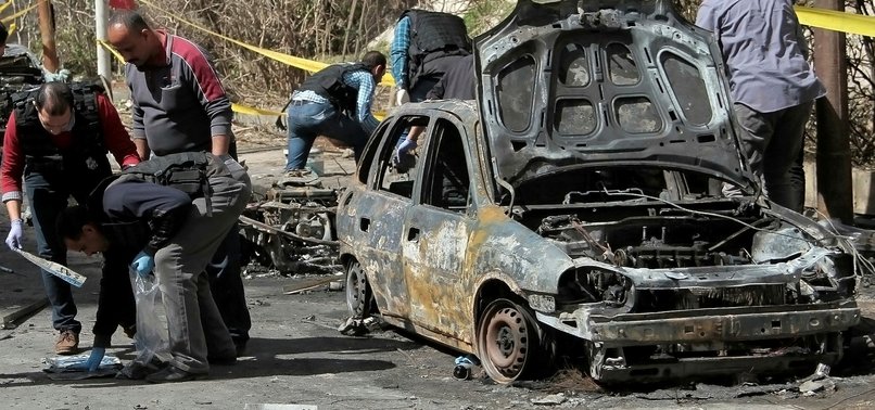 BOMB BLAST KILLS 2 IN EGYPT’S ALEXANDRIA