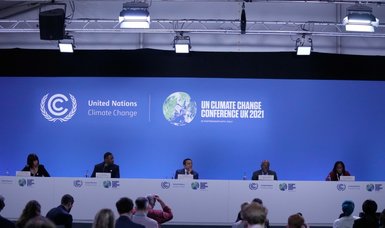 Climate talks draft agreement expresses 'alarm and concern'