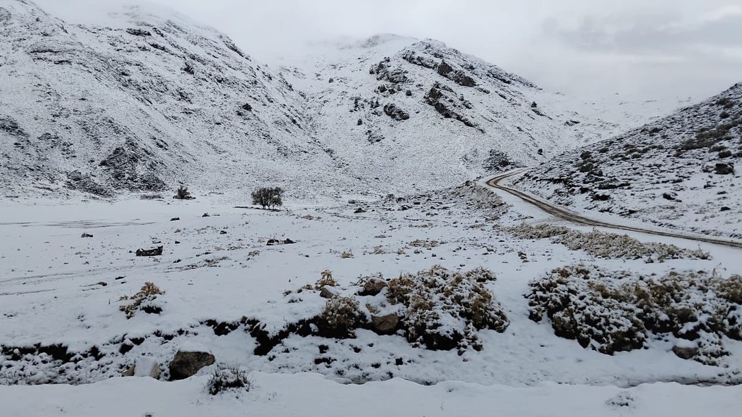 ANTALYA’YA KAR YAĞDI