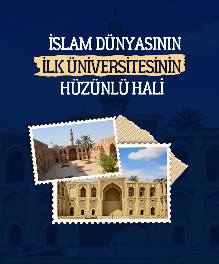 İslam dünyasının ilk üniversitesinin hüzünlü hali