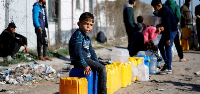 UN AGENCY SAYS WITHOUT SAFE WATER, MANY MORE PALESTINIANS WILL DIE