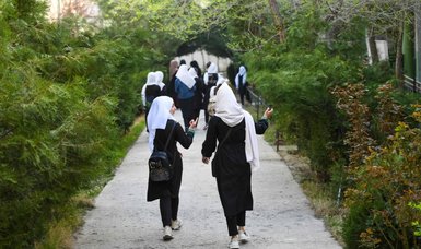 EU calls on Taliban regime to reopen schools for girls
