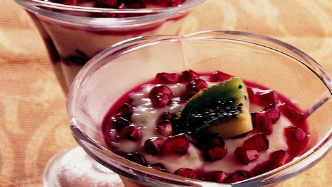 Nar Şerbetli Muhallebi