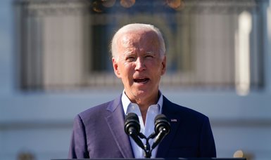 Biden supports Türkiye's F-16 fighter jet request: White House