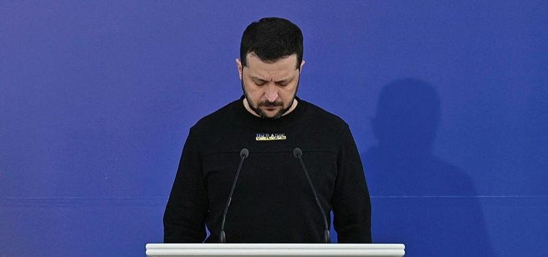 Zelensky hopes for peace in Ukraine on Easter next year
