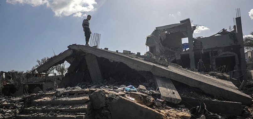 23 PALESTINIANS KILLED AS ISRAELI AIRSTRIKE TARGETS AID DISTRIBUTION WORKERS IN GAZA CITY